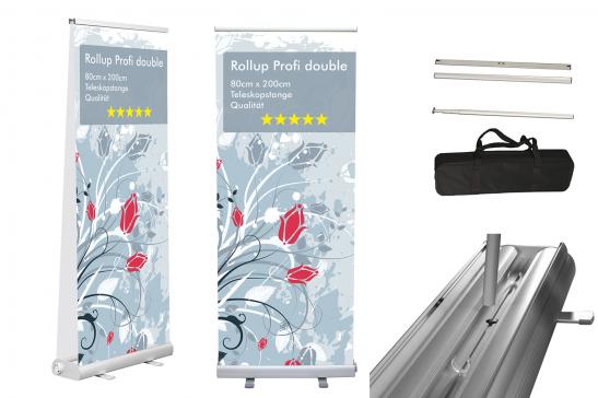 Rollup Display System Profi Double