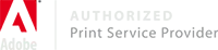 Adobe Authorized Print Service Provider