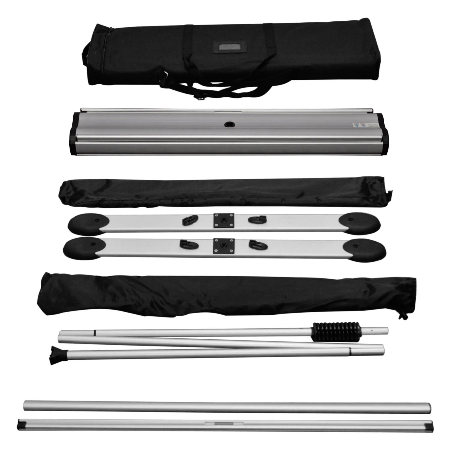 Detailansicht Rollup Display System Outdoor