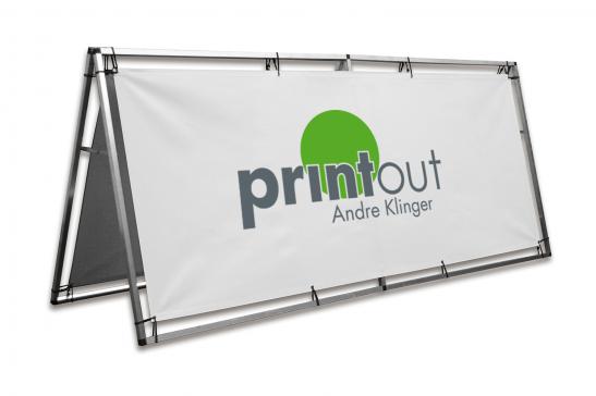 Outdoor Banner Display