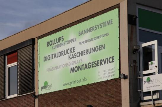 PVC-Banner Großformat Druck