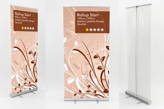 Rollup Displays Indoor Outdoor Banner