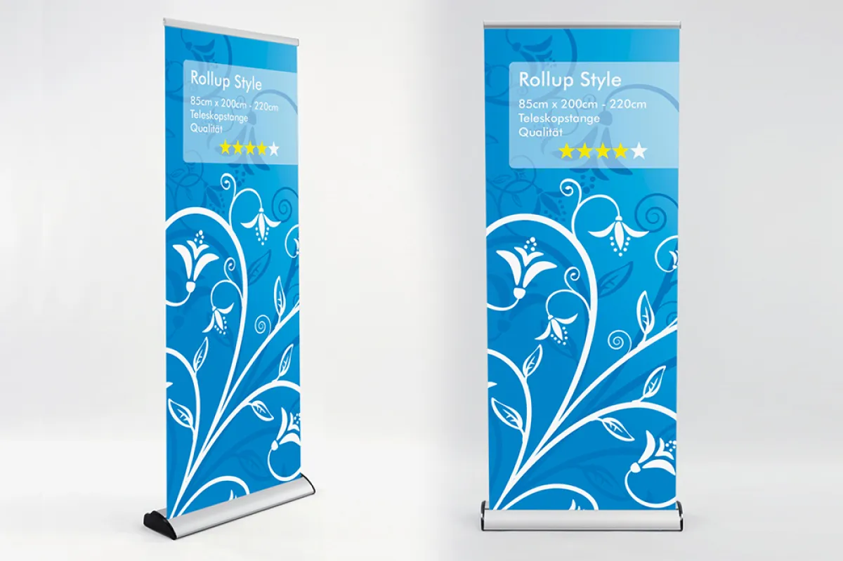 Rollup Display System Style