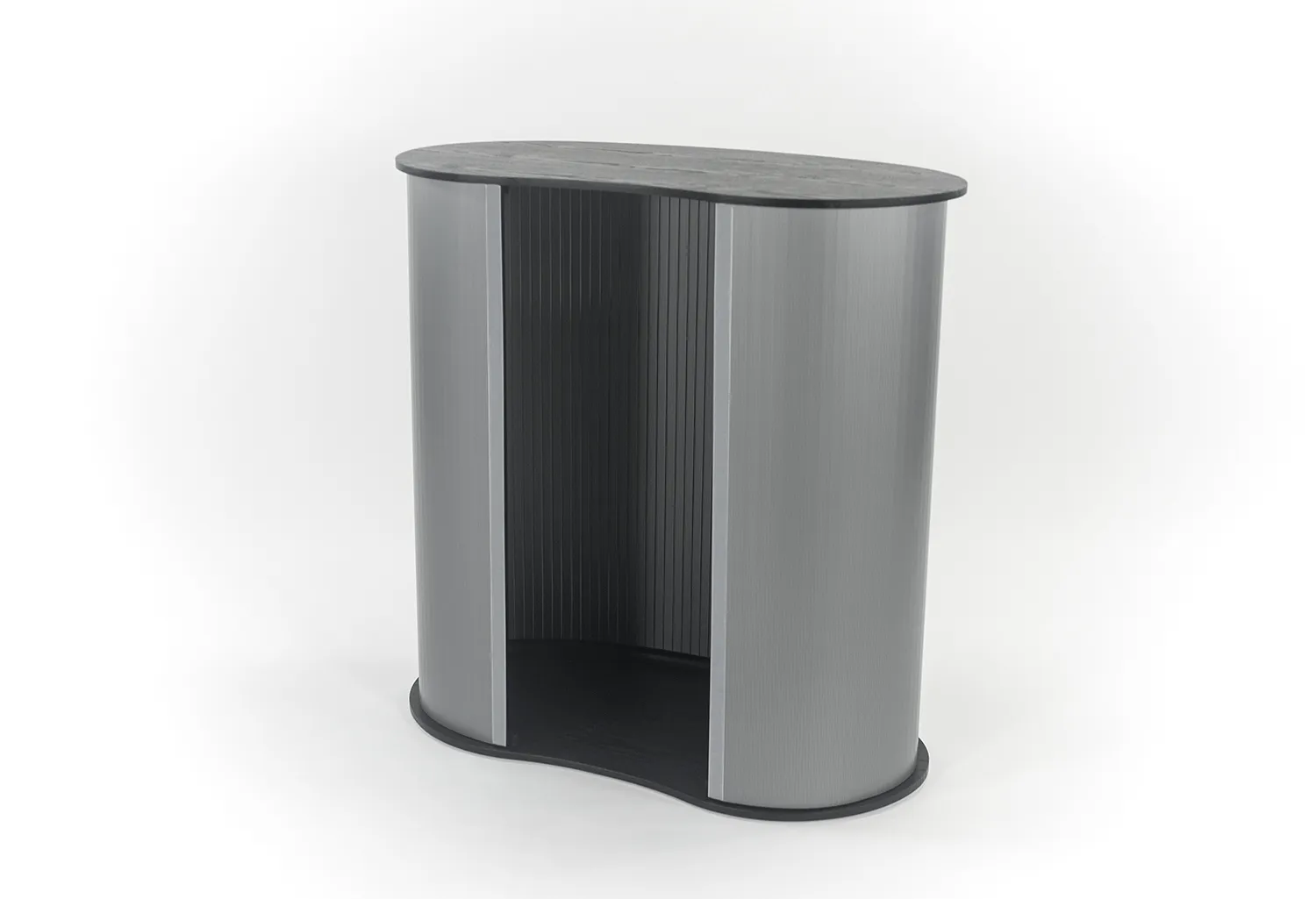 Detailansicht Messebau Theke COUNTER